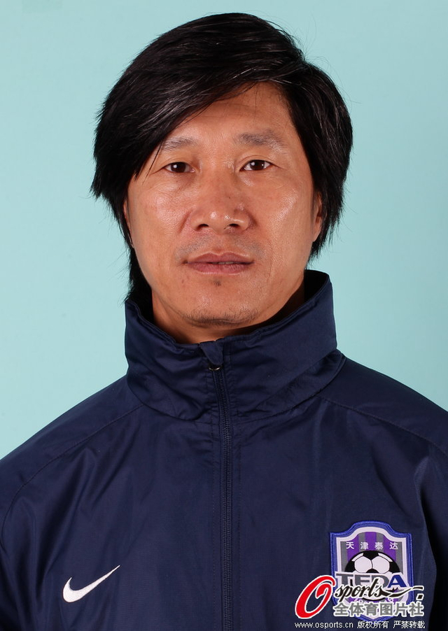 守门员教练符宾