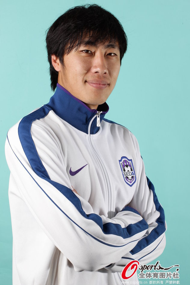 守门员杨启鹏官方写真