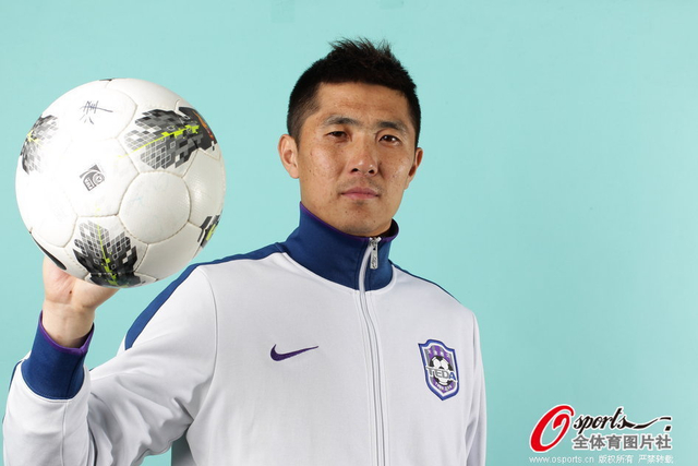 守门员宗磊官方写真