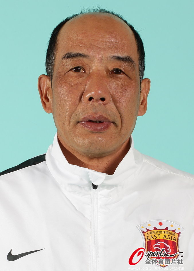 体能教练蒋炳尧