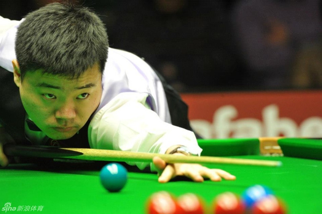 丁俊晖进攻犀利