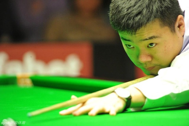 丁俊晖逆转晋级