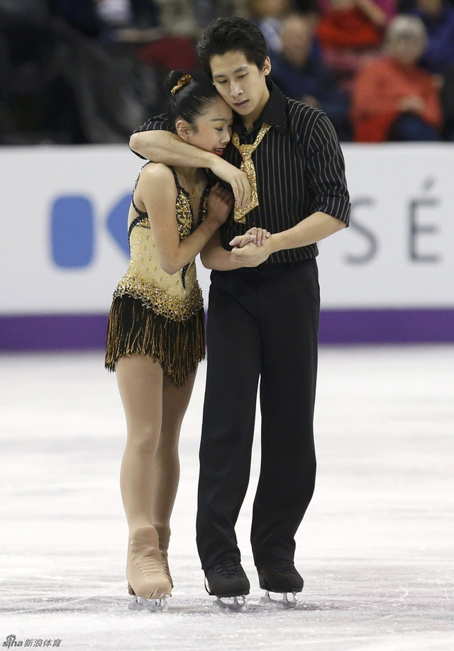 比赛后隋文静很痛苦