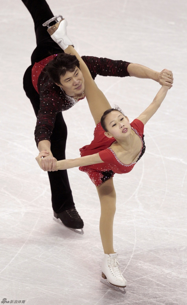 彭程张昊拼尽全力