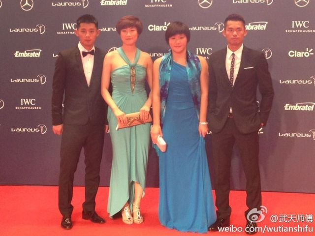 2013劳伦斯奖走红地毯秀