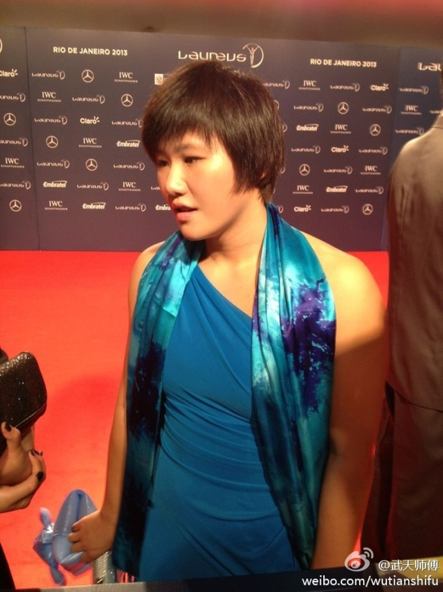 叶诗文接受采访