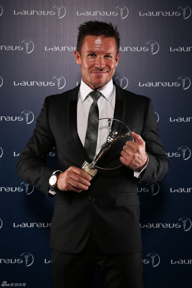 费利克斯-鲍姆加特纳获年度最佳极限运动员奖