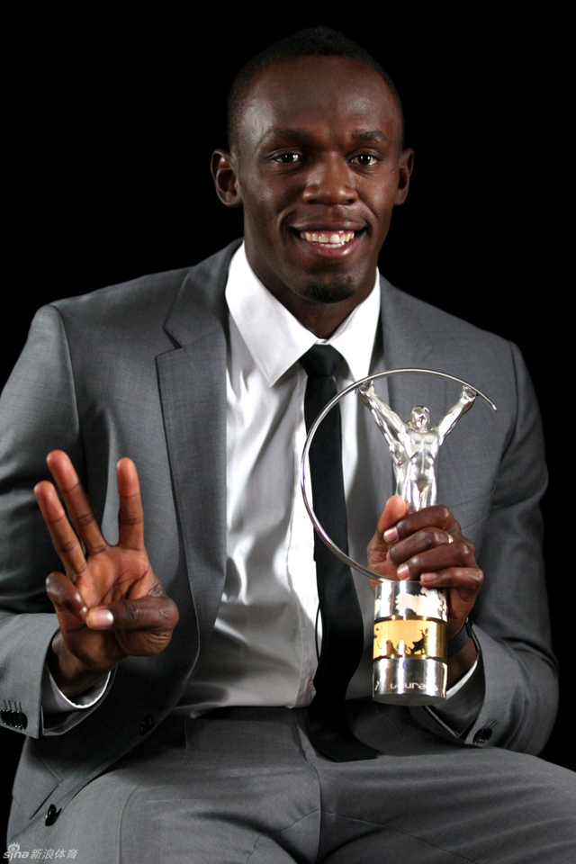 博尔特获年度最佳男运动员