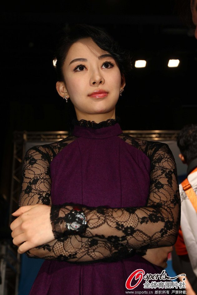 潘晓婷端庄秀丽