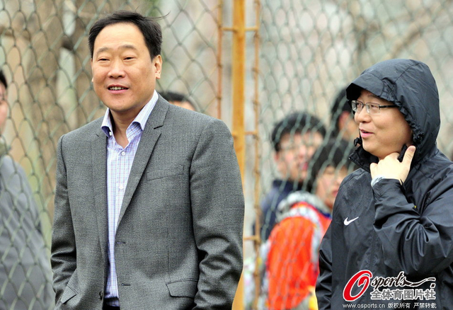 俱乐部总经理刘宇