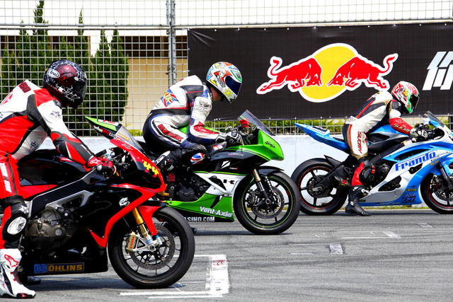 超级摩托车蓄势待发