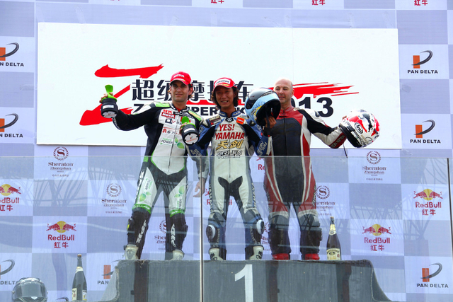 ZIC 超级摩托车R1颁奖