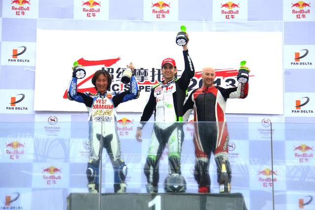 ZIC 超级摩托车R2颁奖