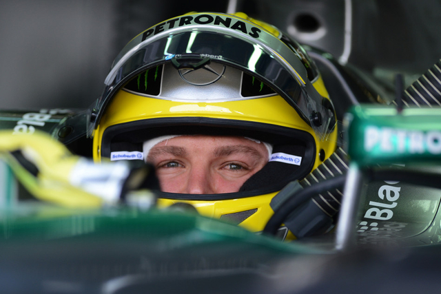 梅赛德斯车队罗斯博格