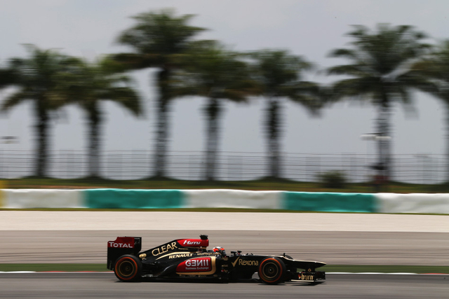 路特斯车队Kimi-莱科宁