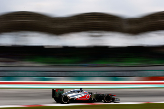 迈凯轮车队巴顿