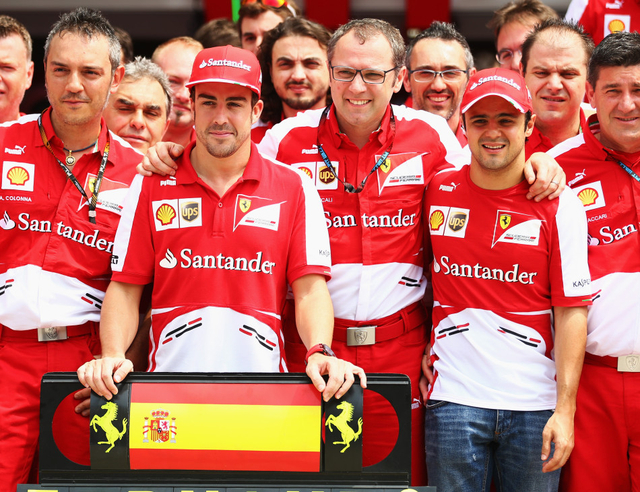 阿隆索迎来第200场分站赛