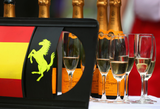 法拉利庆祝阿隆索第200场GP