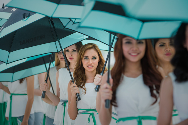 靓丽的赛车宝贝