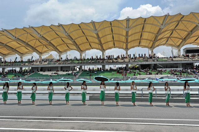 靓丽的赛车宝贝