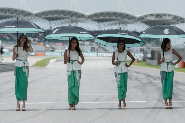 靓丽的赛车宝贝