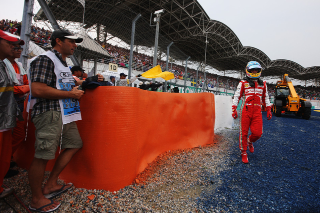 阿隆索无奈沮丧