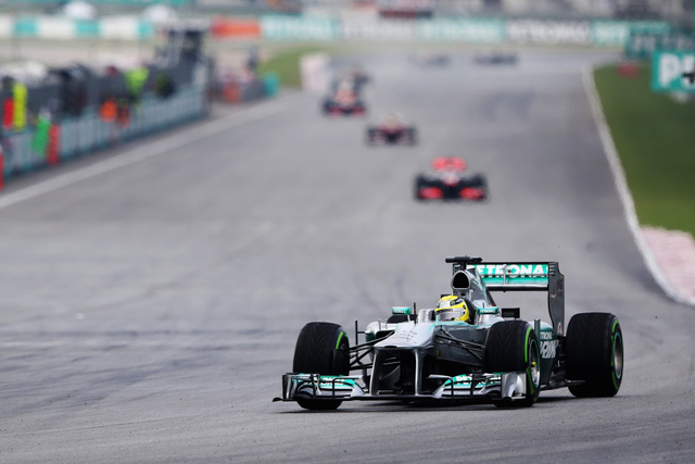 梅赛德斯车队汉密尔顿