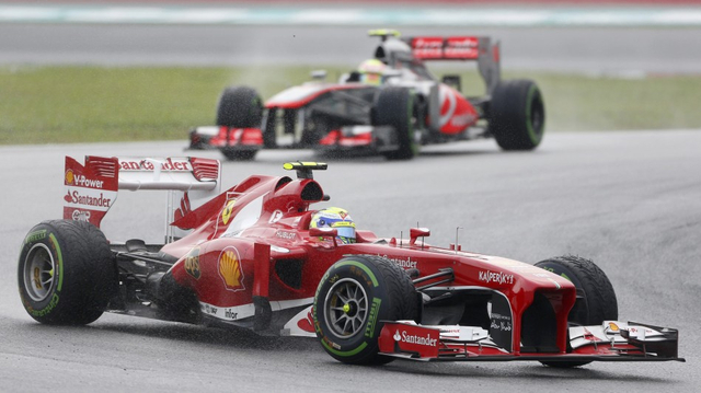 法拉利车队马萨