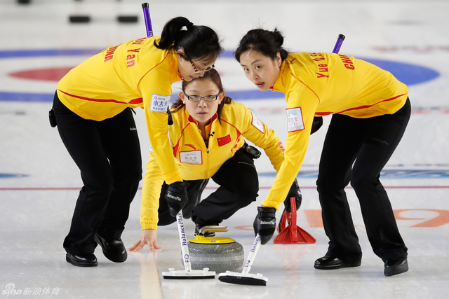 冰壶世锦赛中国负苏格兰