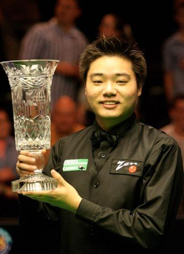 2006年北爱尔兰杯 丁俊晖9-6奥沙利文