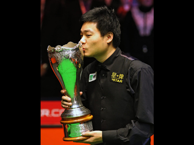 2009年英国锦标赛 丁俊晖10-8希金斯