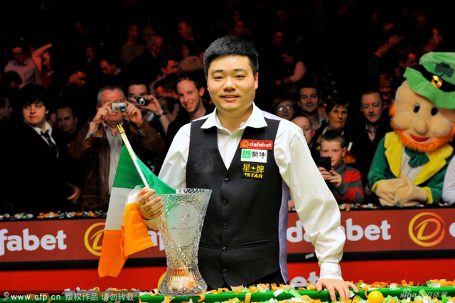 2013年PTC总决赛 丁俊晖4-3罗伯逊