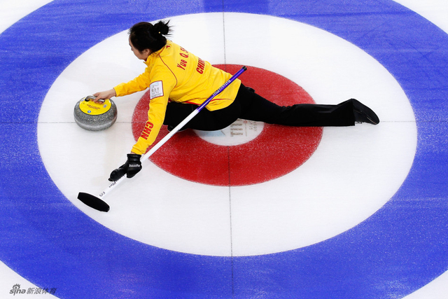 冰壶中国女队6-7意大利
