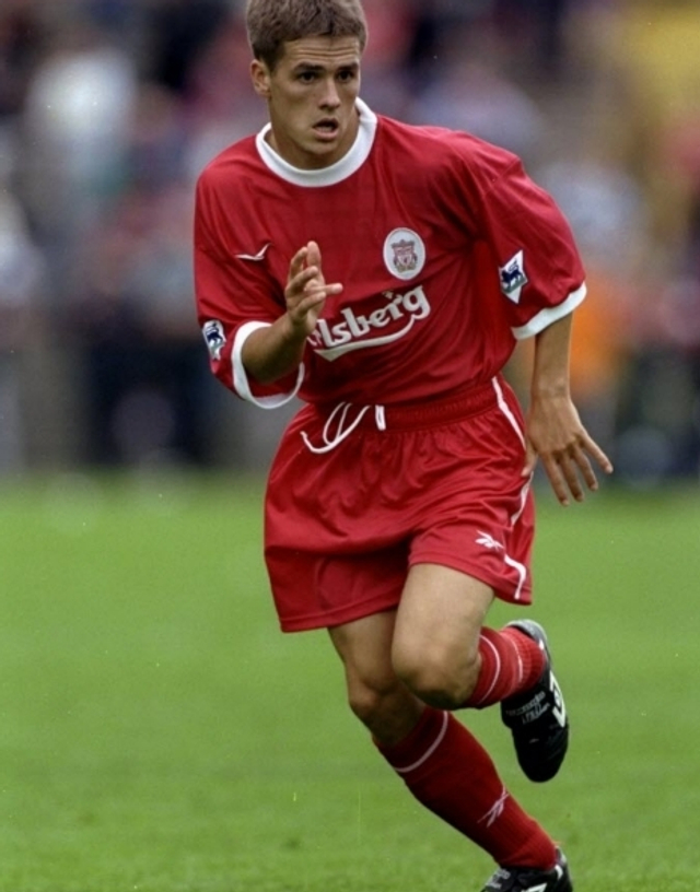 在利物浦逐渐成长