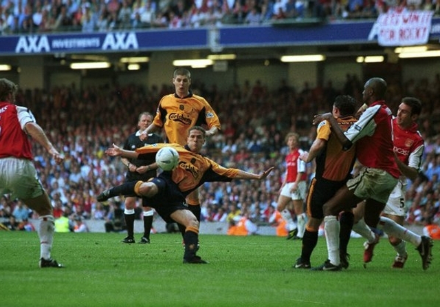 只身对抗阿森纳