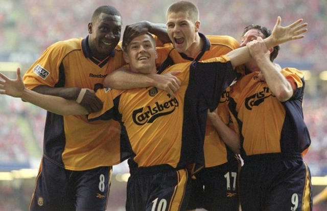利物浦时期的众星捧月