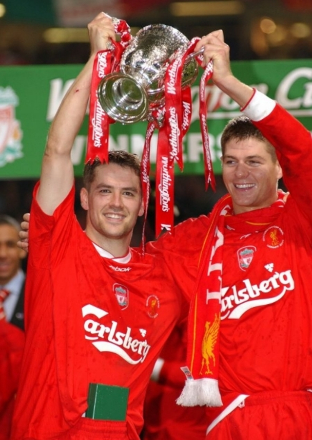 与杰拉德一道成为利物浦夺冠的依仗