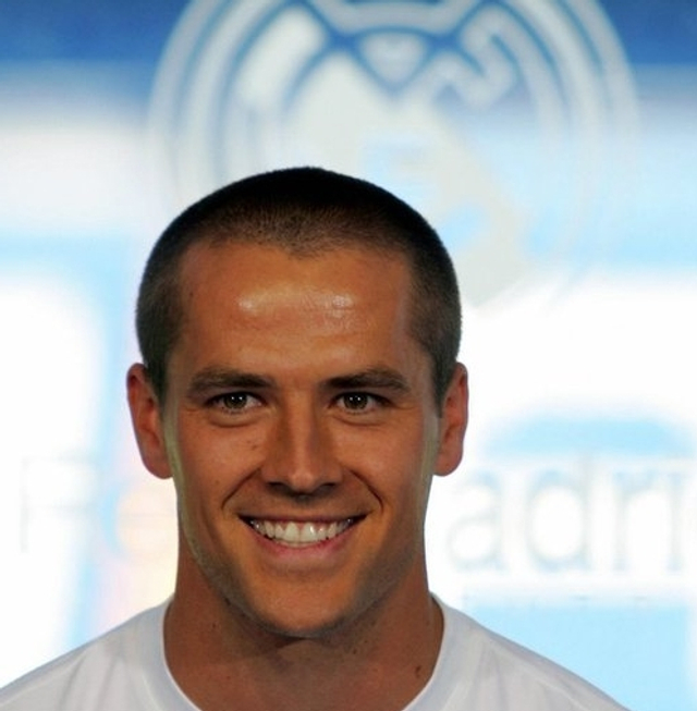 初到皇马的欧文自信满满