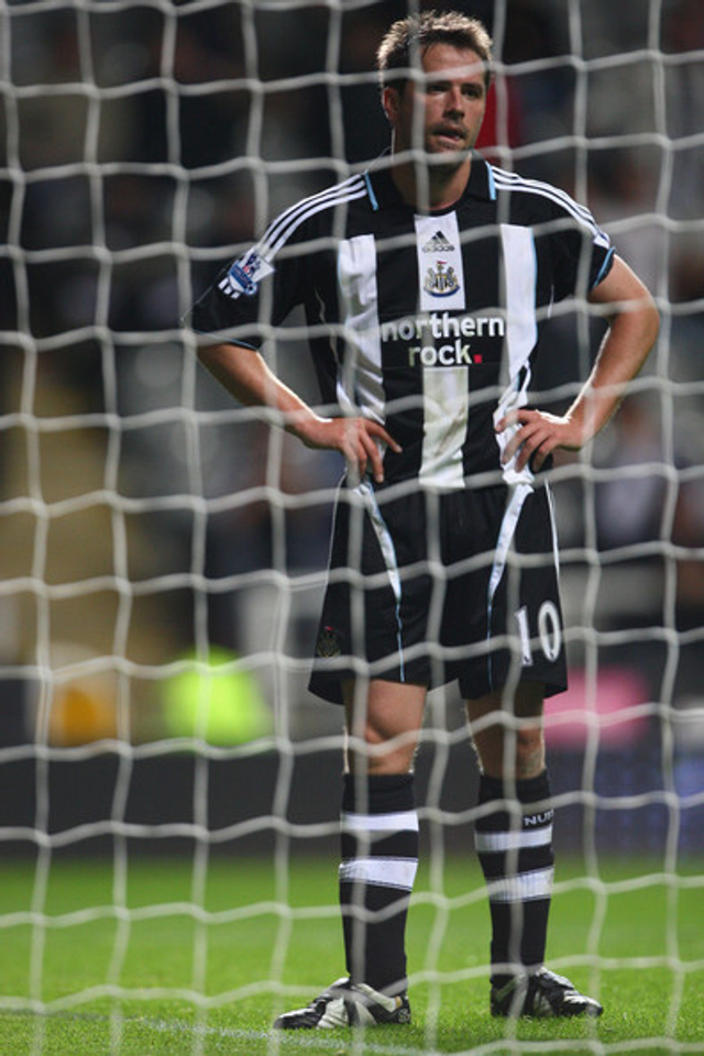 在纽卡也曾陷入迷茫