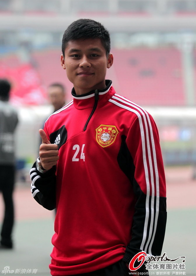 陈志钊神态轻松