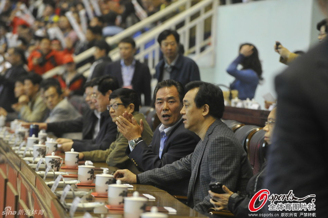 蔡振华与许家印交流