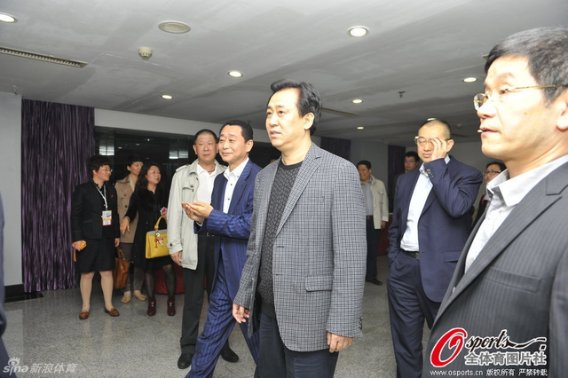 许家印赵明阳来了