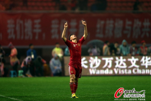 亚预赛中国1-0伊拉克