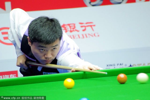 丁俊晖状态全无