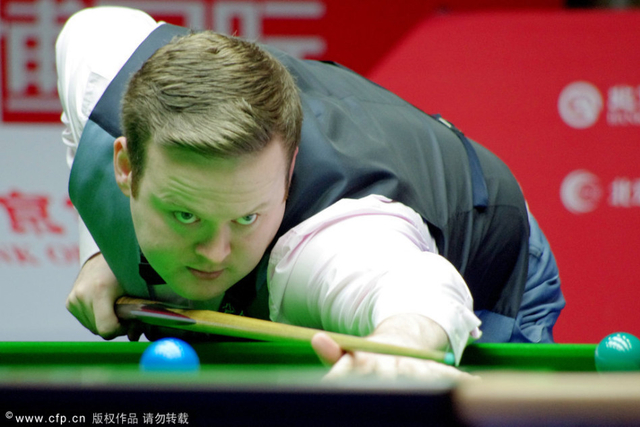 中国赛半决赛赛况