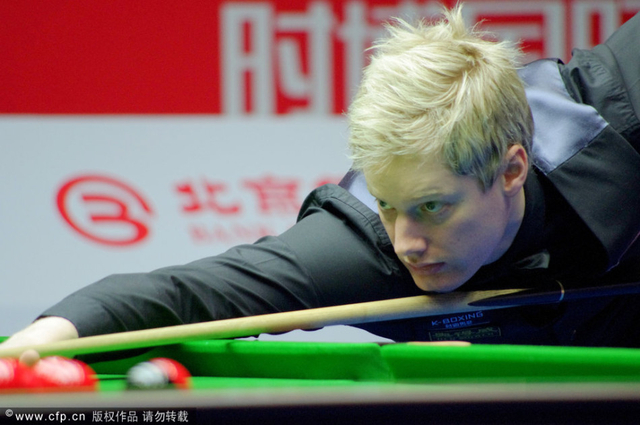 罗伯逊后手进攻