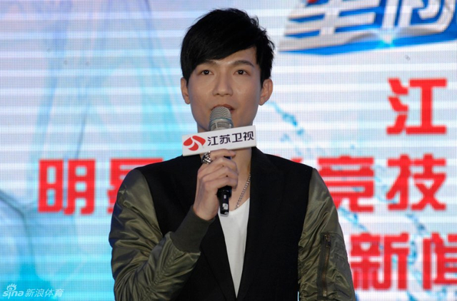 陈楚生讲述跳水经历