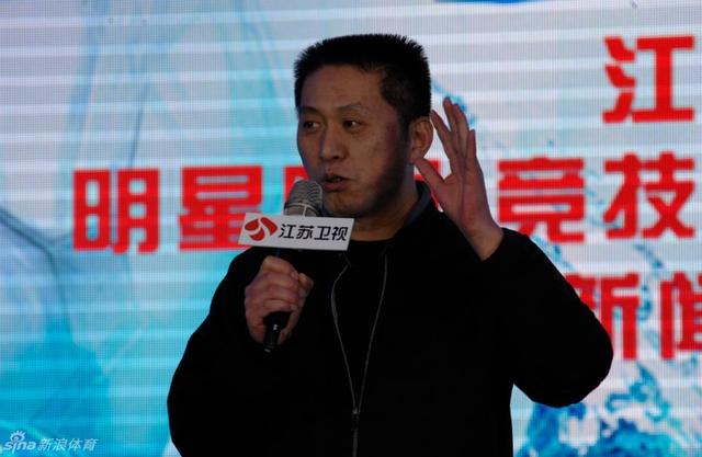 江苏卫视副总监王培杰