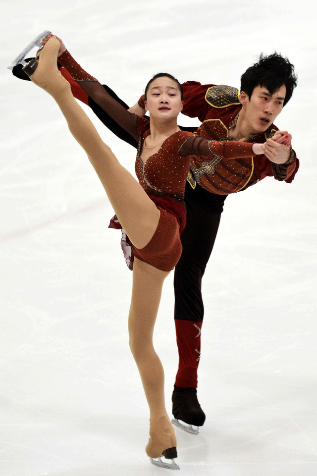 王文婷/张岩获得季军