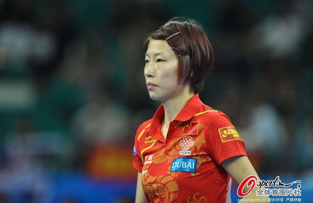 乒乓球世界杯中国